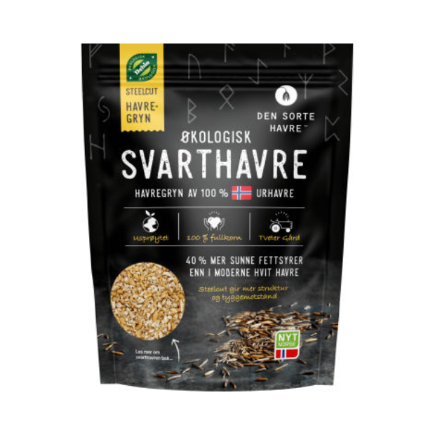 Organic Steel-Cut Oats 500g – Steel Cut Havre Økologisk